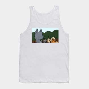 ThunderClan Camp Tank Top